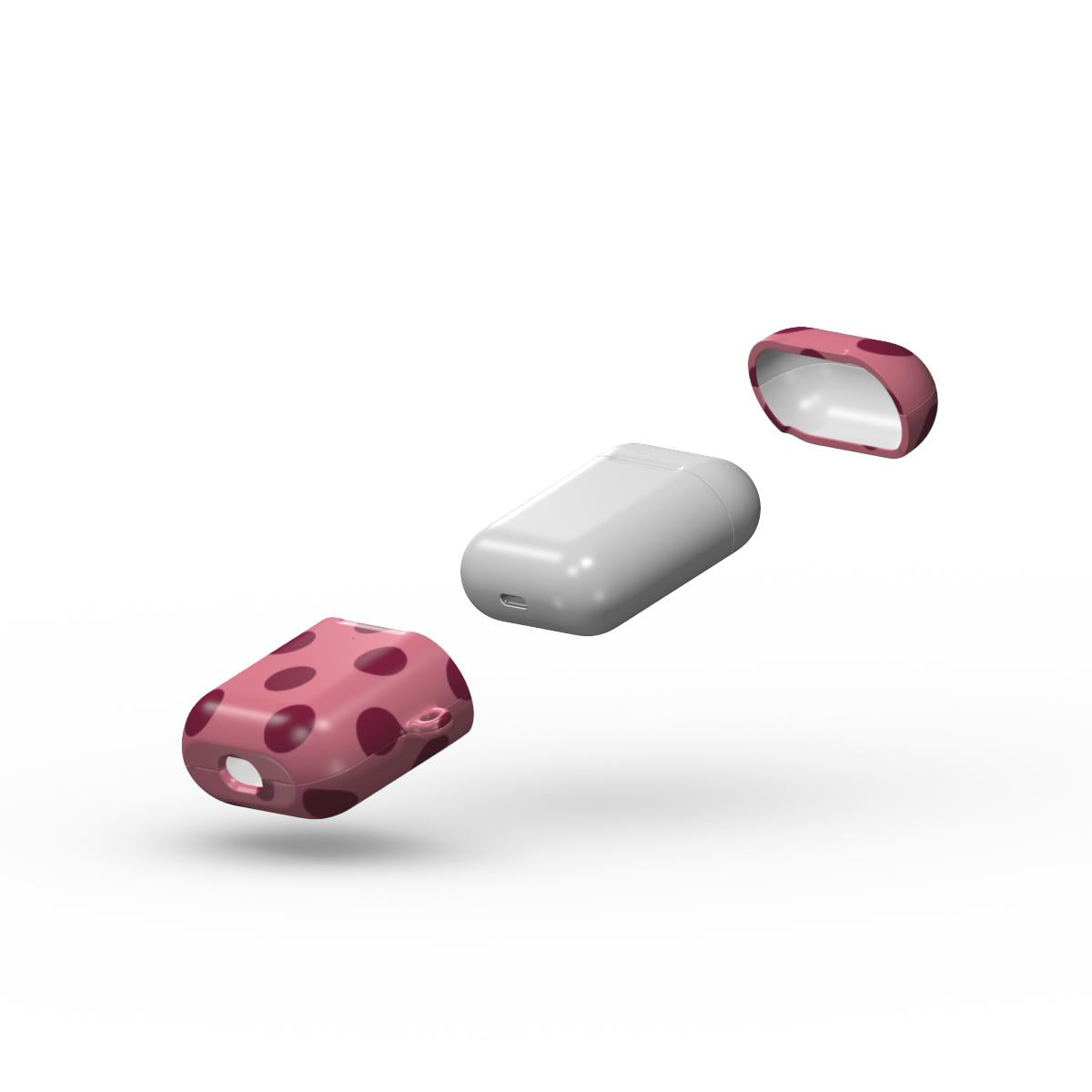 Cherry - Apple AirPods Tough Case