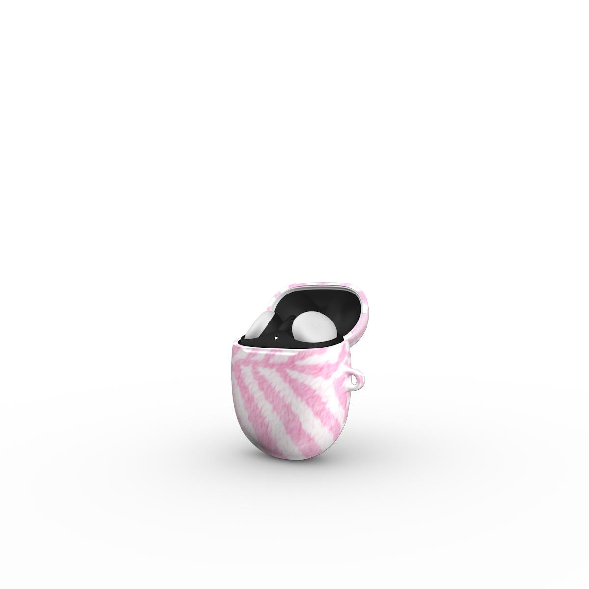 Wild Pink - Google Pixel Buds Tough Case