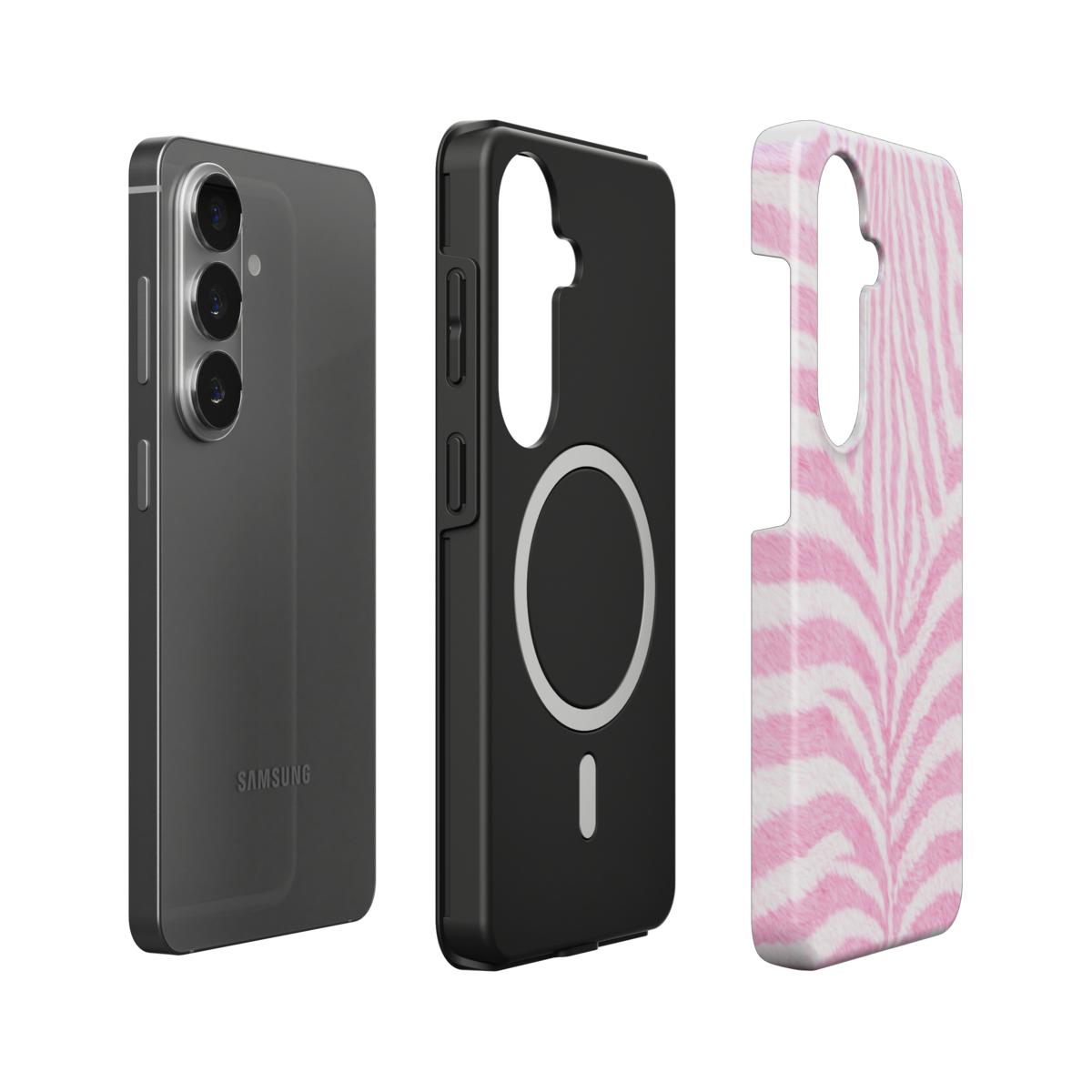 Wild Pink - Magnetic Tough Phone Case