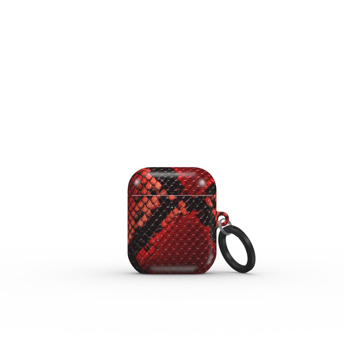 Ruby - Apple AirPods Tough Case