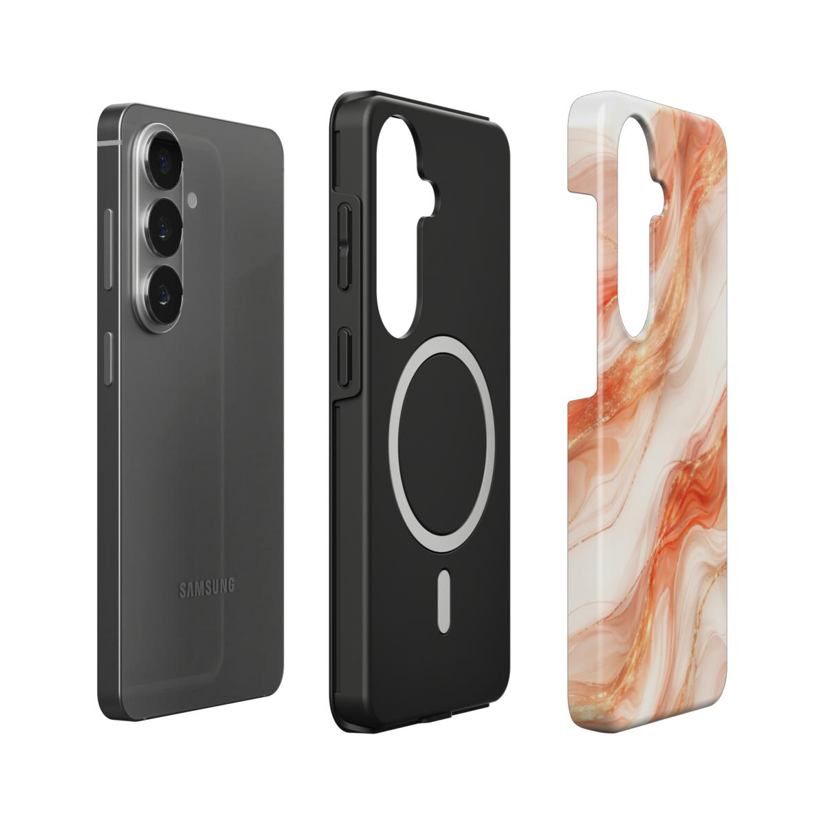 Champagne - Magnetic Tough Phone Case