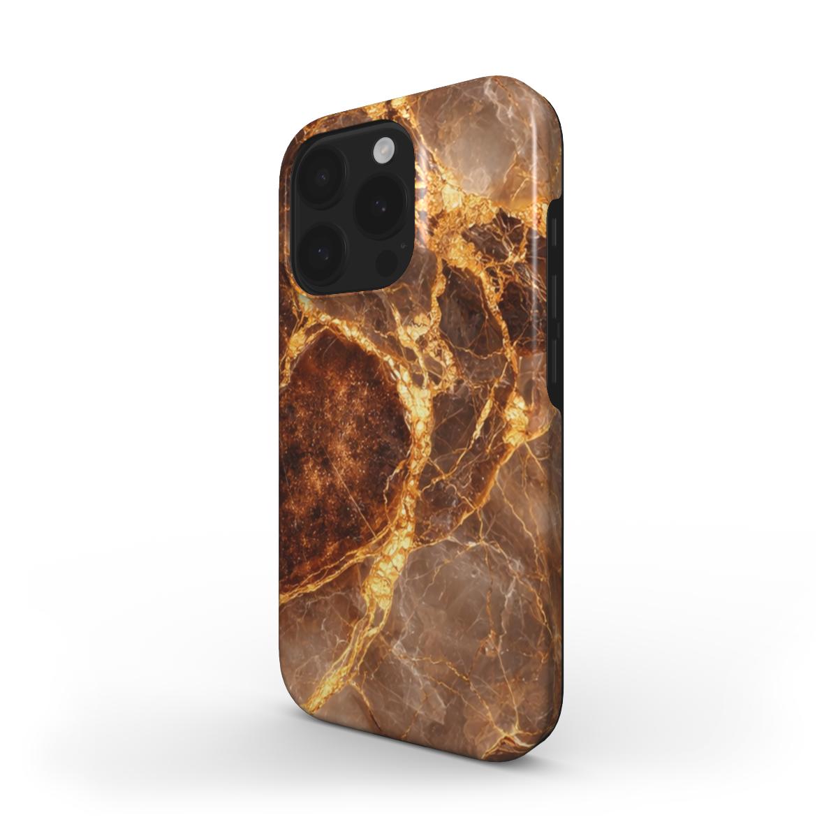 Bronze Gold - Tough Phone Case