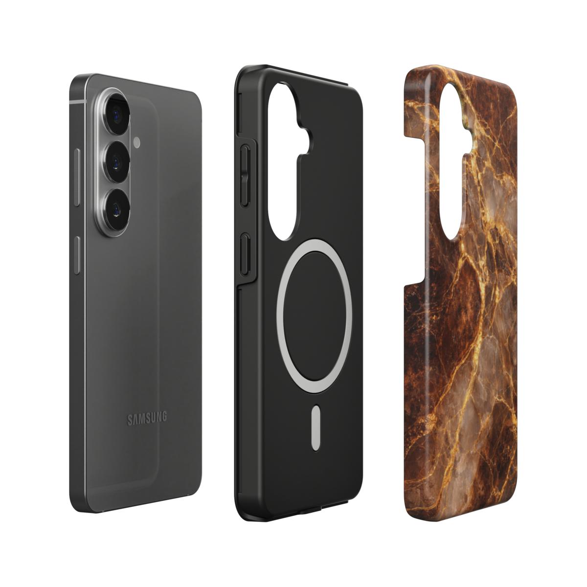 Bronze Gold - Magnetic Tough Phone Case