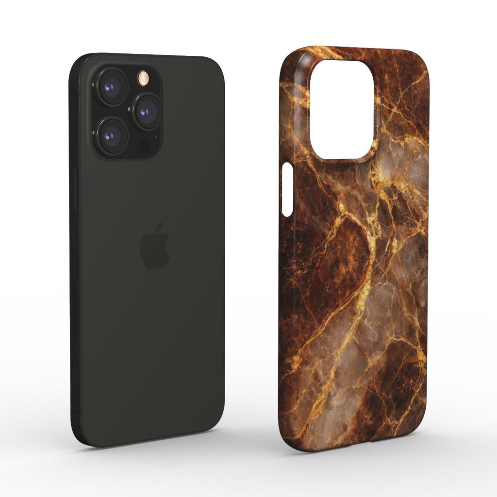 Bronze Gold - Snap Phone Case