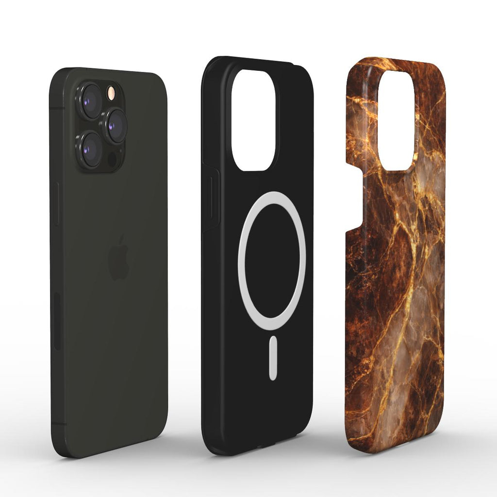 Bronze Gold - MagSafe Tough Phone Case