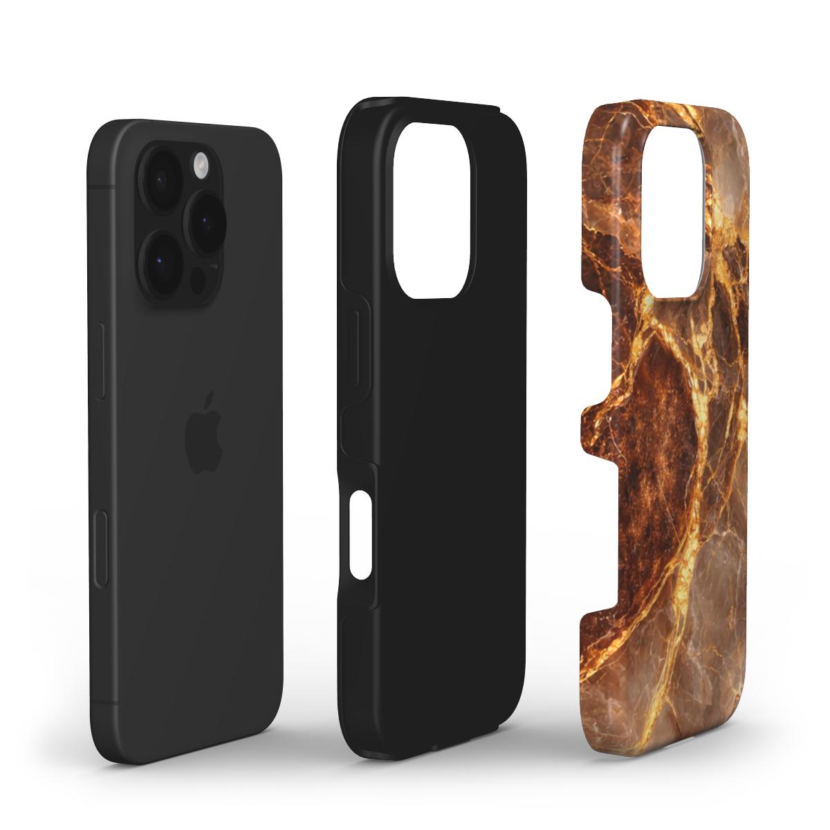 Bronze Gold - Tough Phone Case
