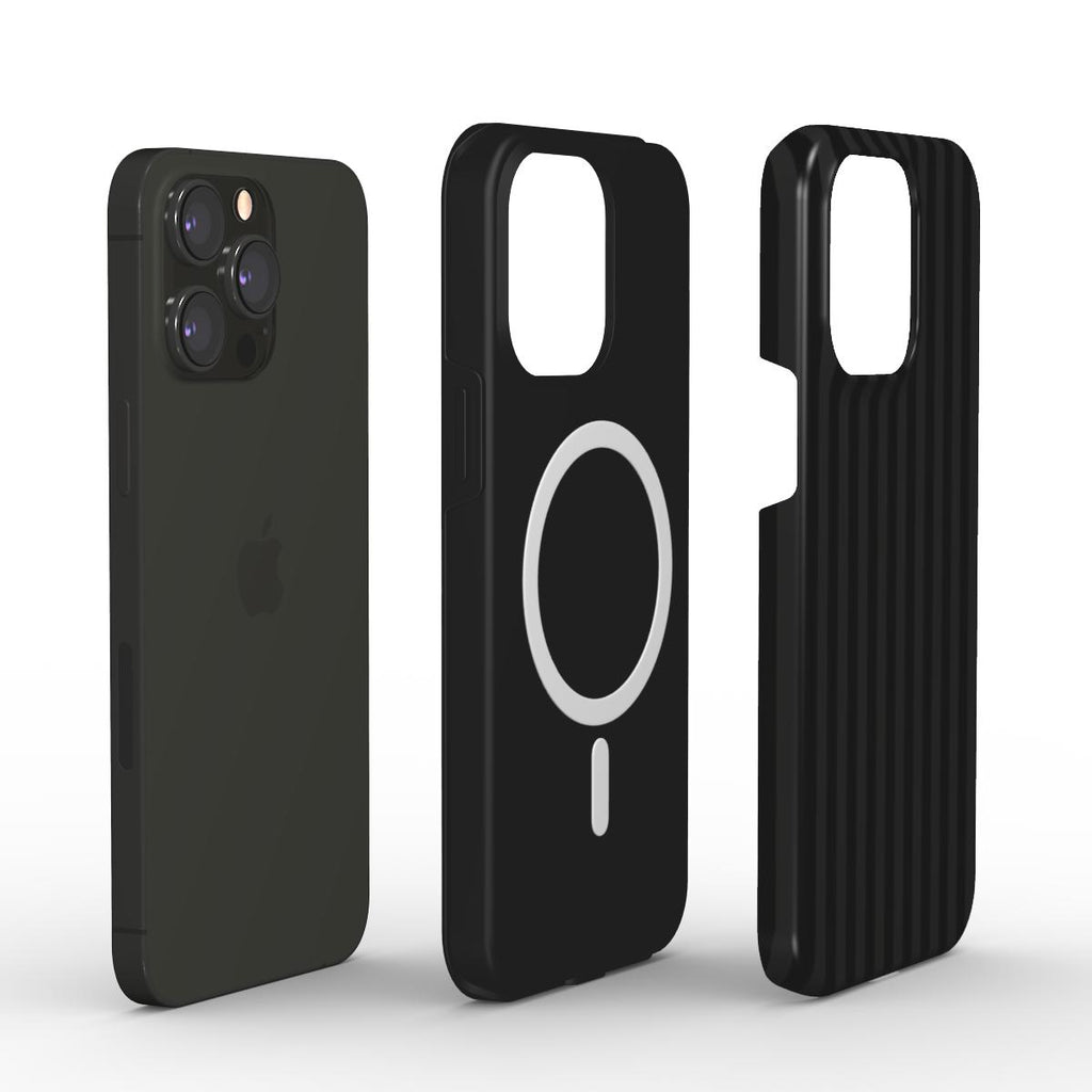 Noir - MagSafe Tough Phone Case