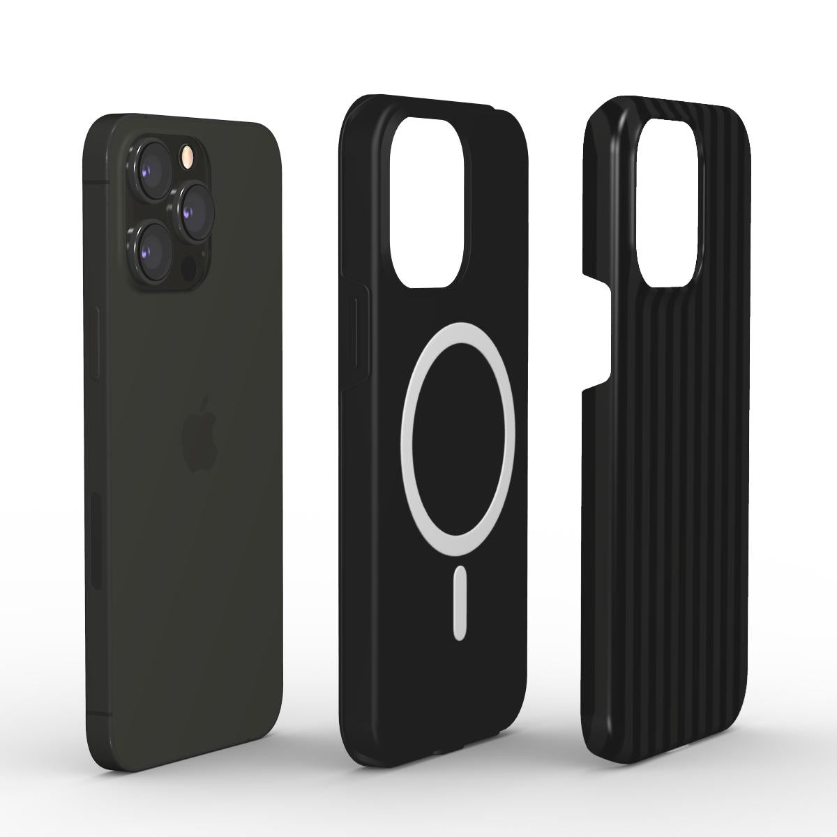 Noir - MagSafe Tough Phone Case