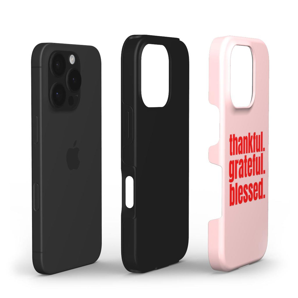 Grateful - Tough Phone Case