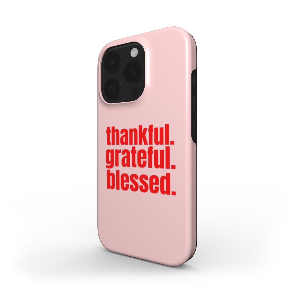 Grateful - MagSafe Tough Phone Case