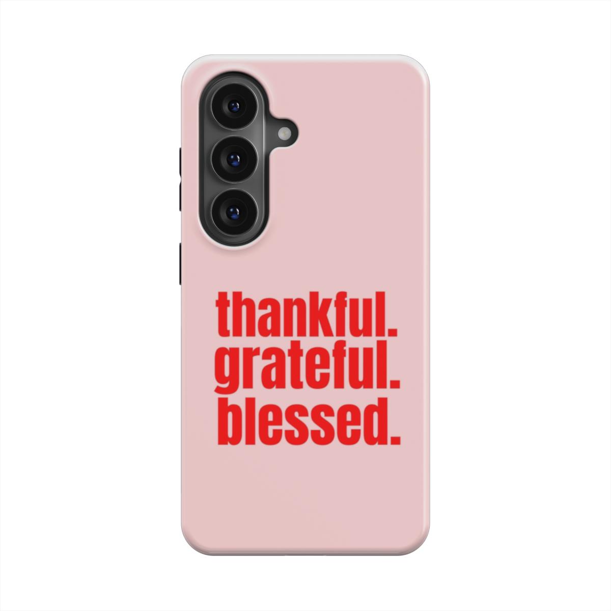 Grateful - Magnetic Tough Phone Case
