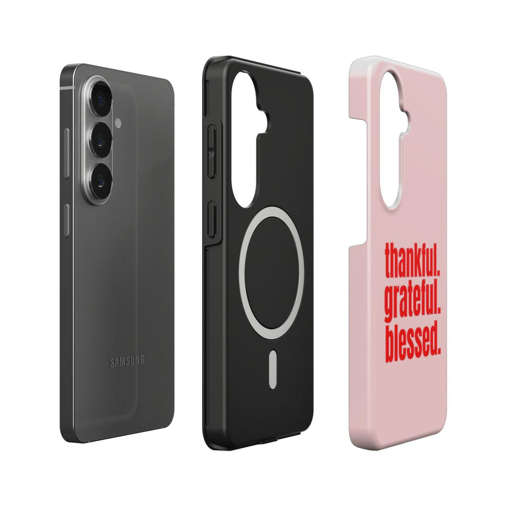 Grateful - Magnetic Tough Phone Case