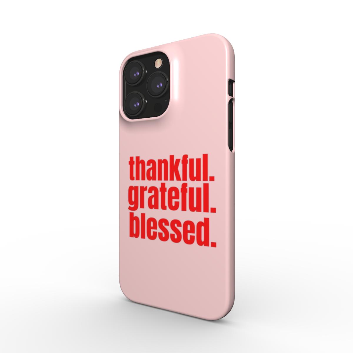 Grateful - Snap Phone Case