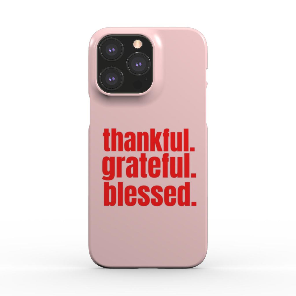 Grateful - Snap Phone Case