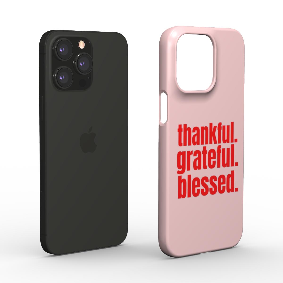 Grateful - Snap Phone Case