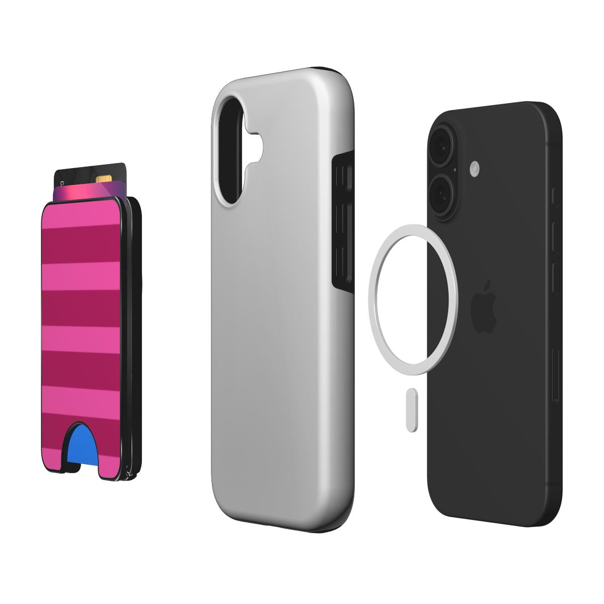 Blush - Magnetic wallet