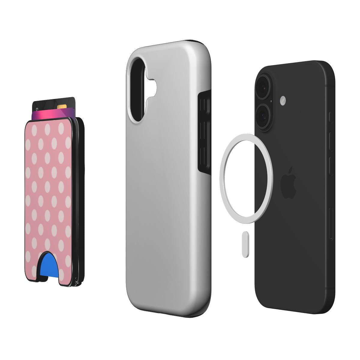 She’s Cute - Magnetic wallet