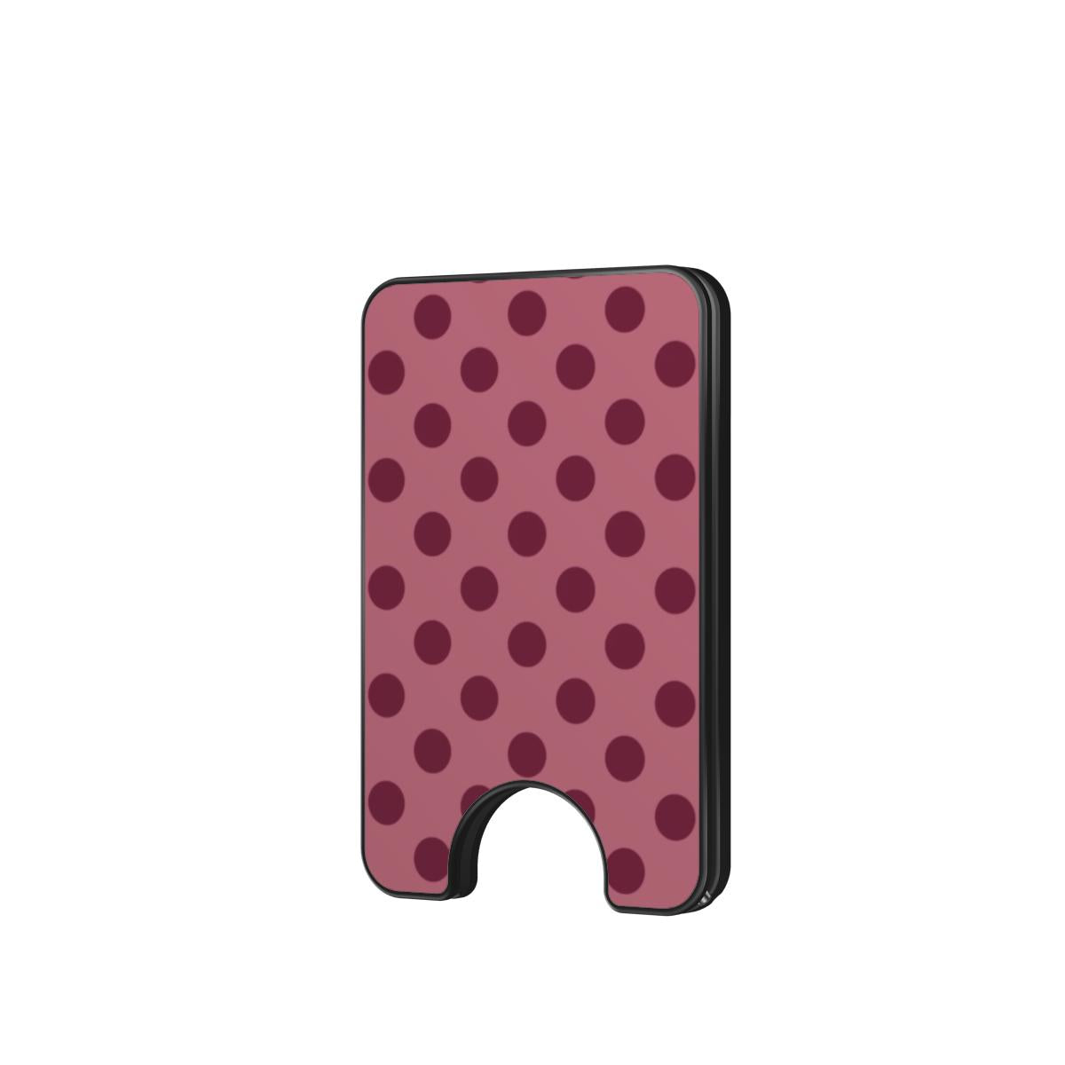 Cherry - Magnetic wallet