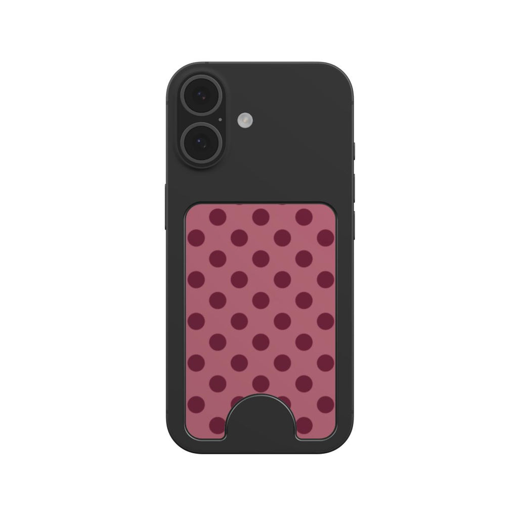 Cherry - Magnetic wallet