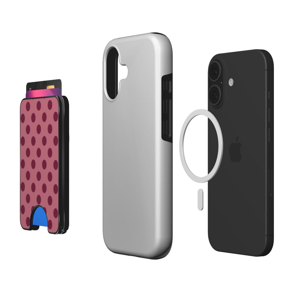 Cherry - Magnetic wallet