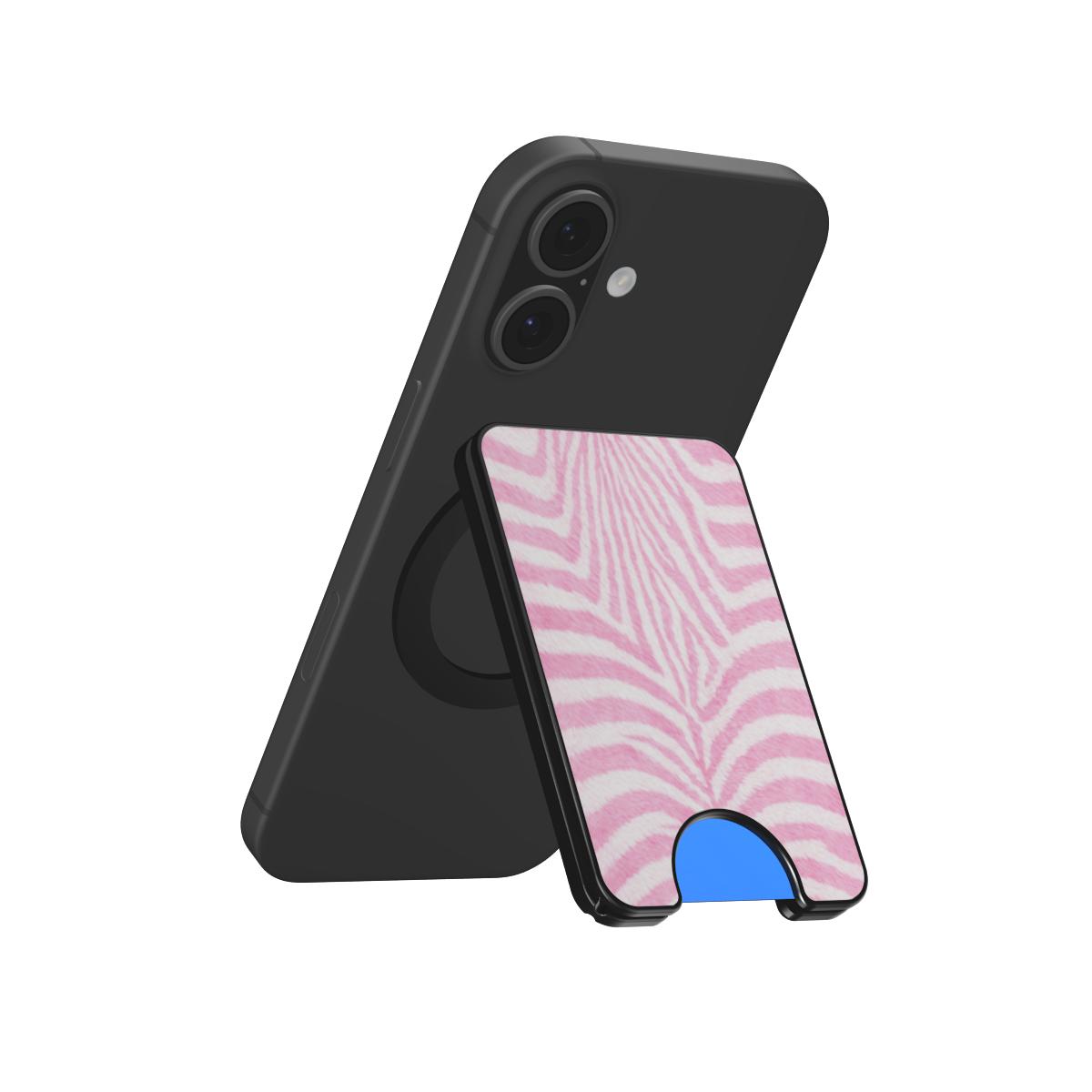 Wild Pink - Magnetic wallet