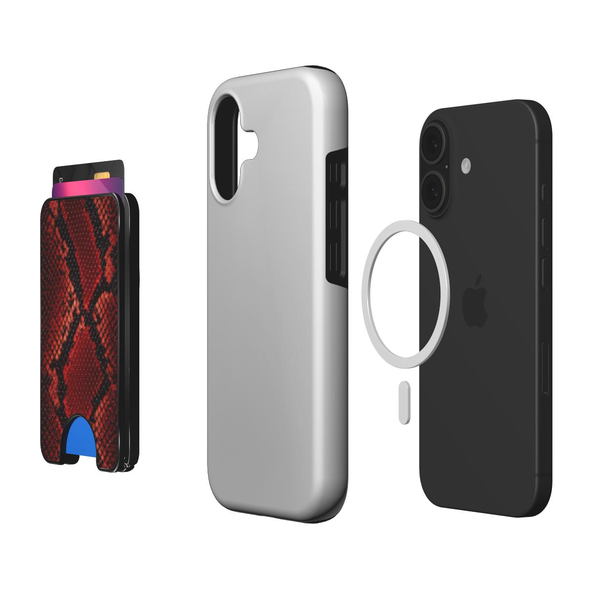 Ruby - Magnetic wallet