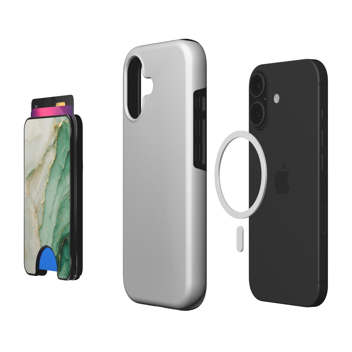 Jade - Magnetic wallet