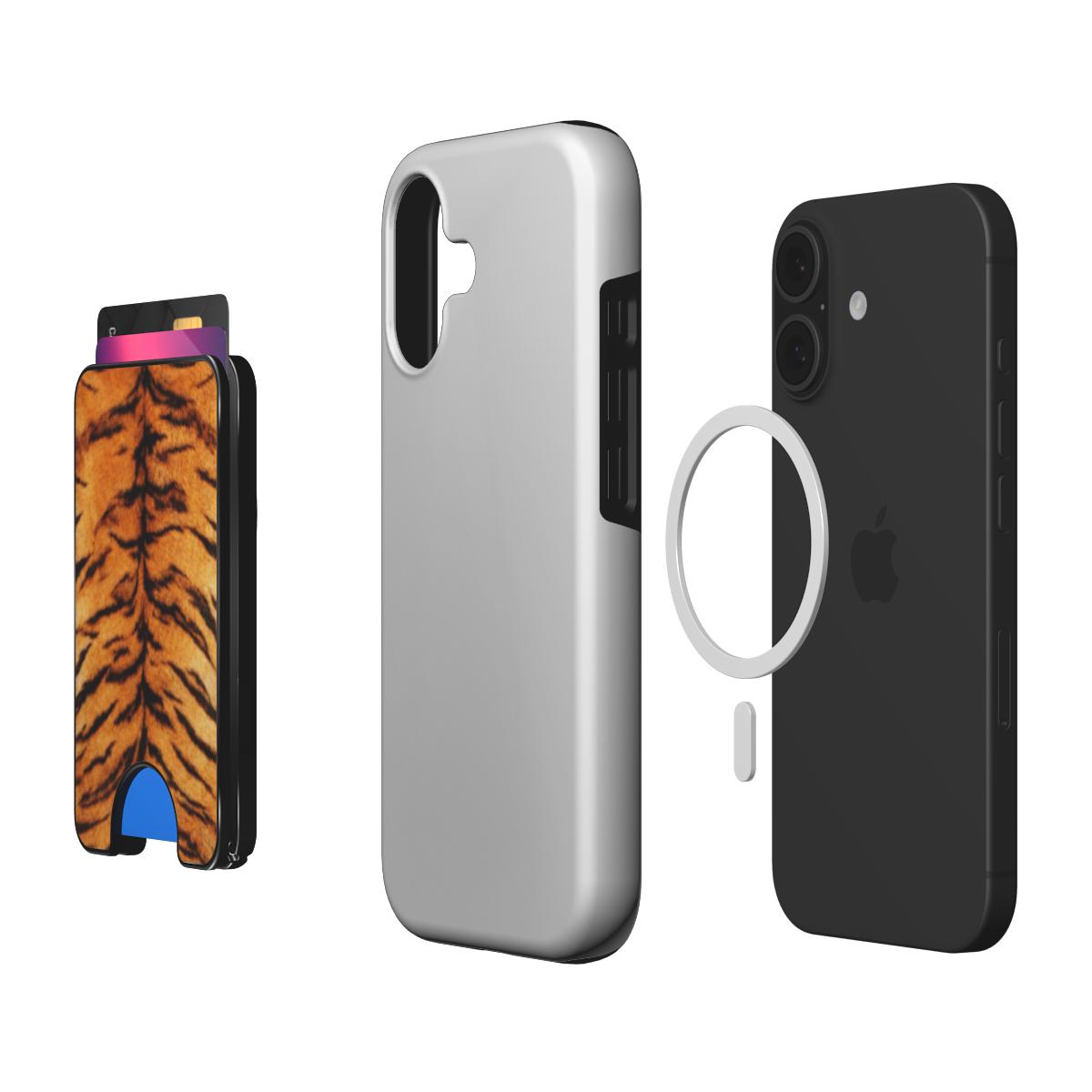 Jungle - Magnetic wallet