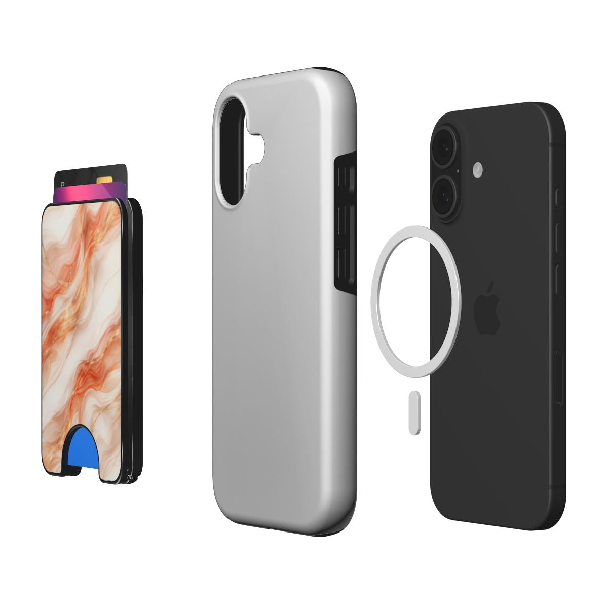 Champagne - Magnetic wallet