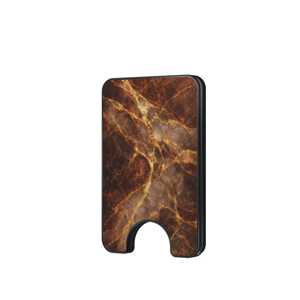 Bronze Gold - Magnetic wallet