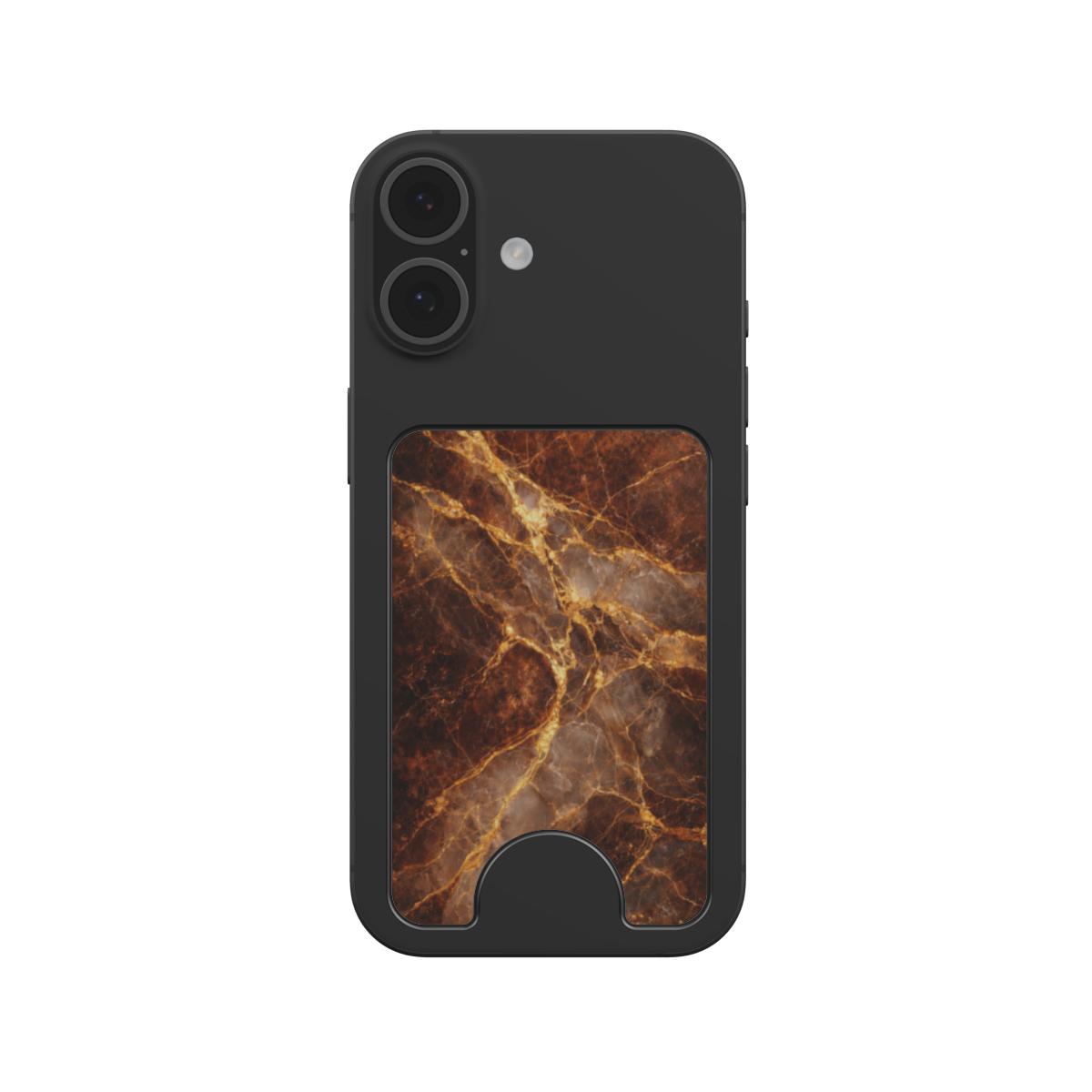 Bronze Gold - Magnetic wallet