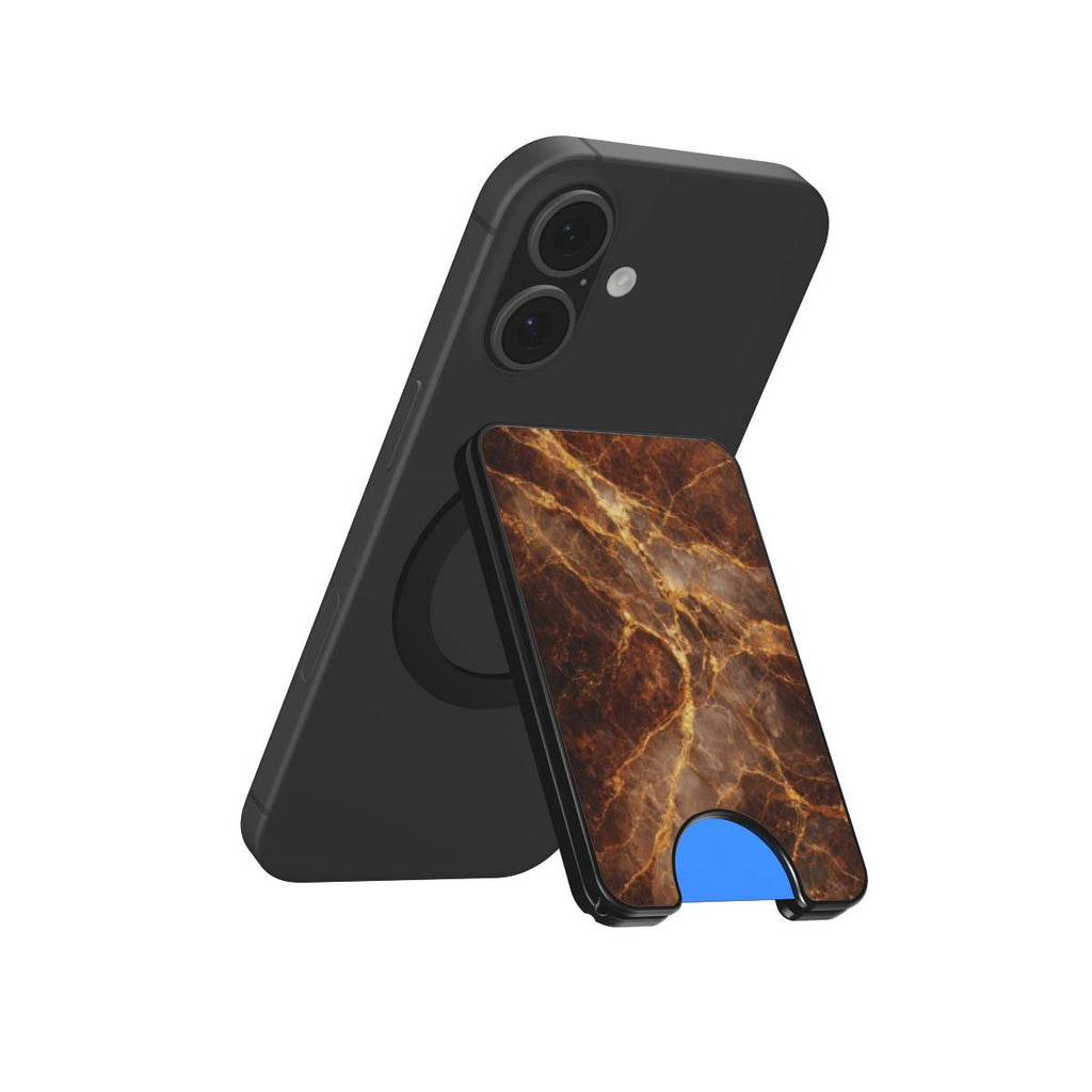 Bronze Gold - Magnetic wallet