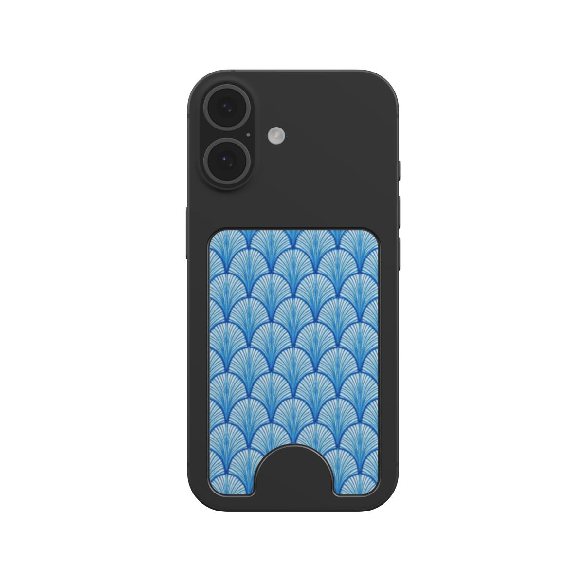 Azure - Magnetic wallet