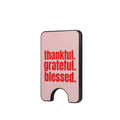 Grateful - Magnetic wallet