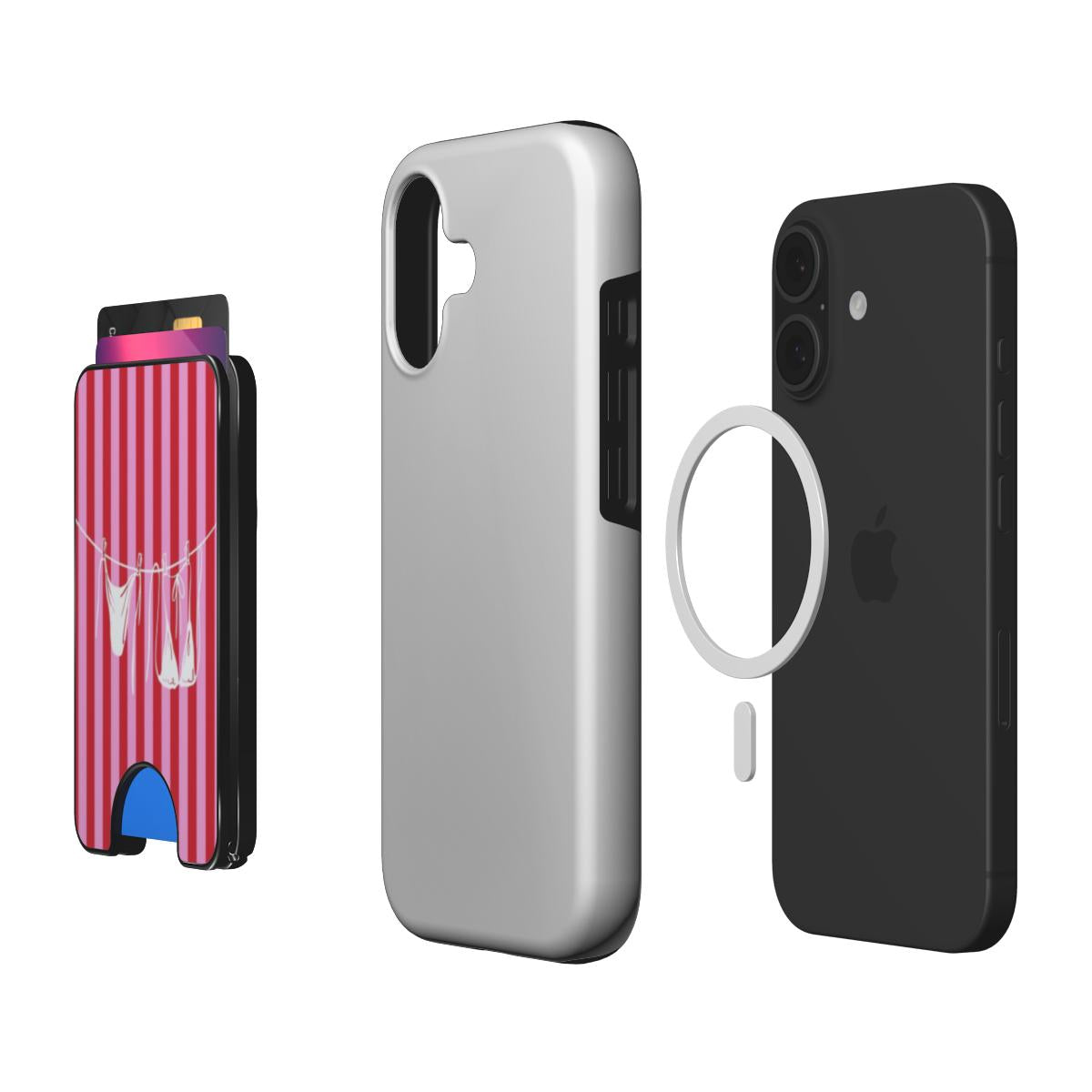 Bikini - Magnetic wallet