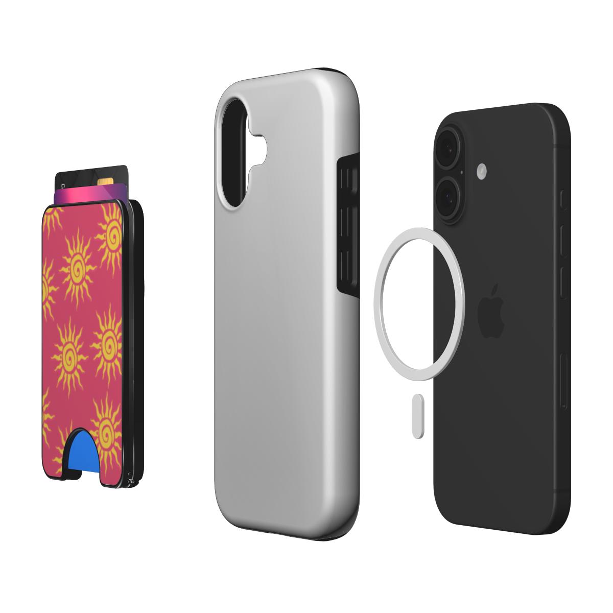 Sun - Magnetic wallet
