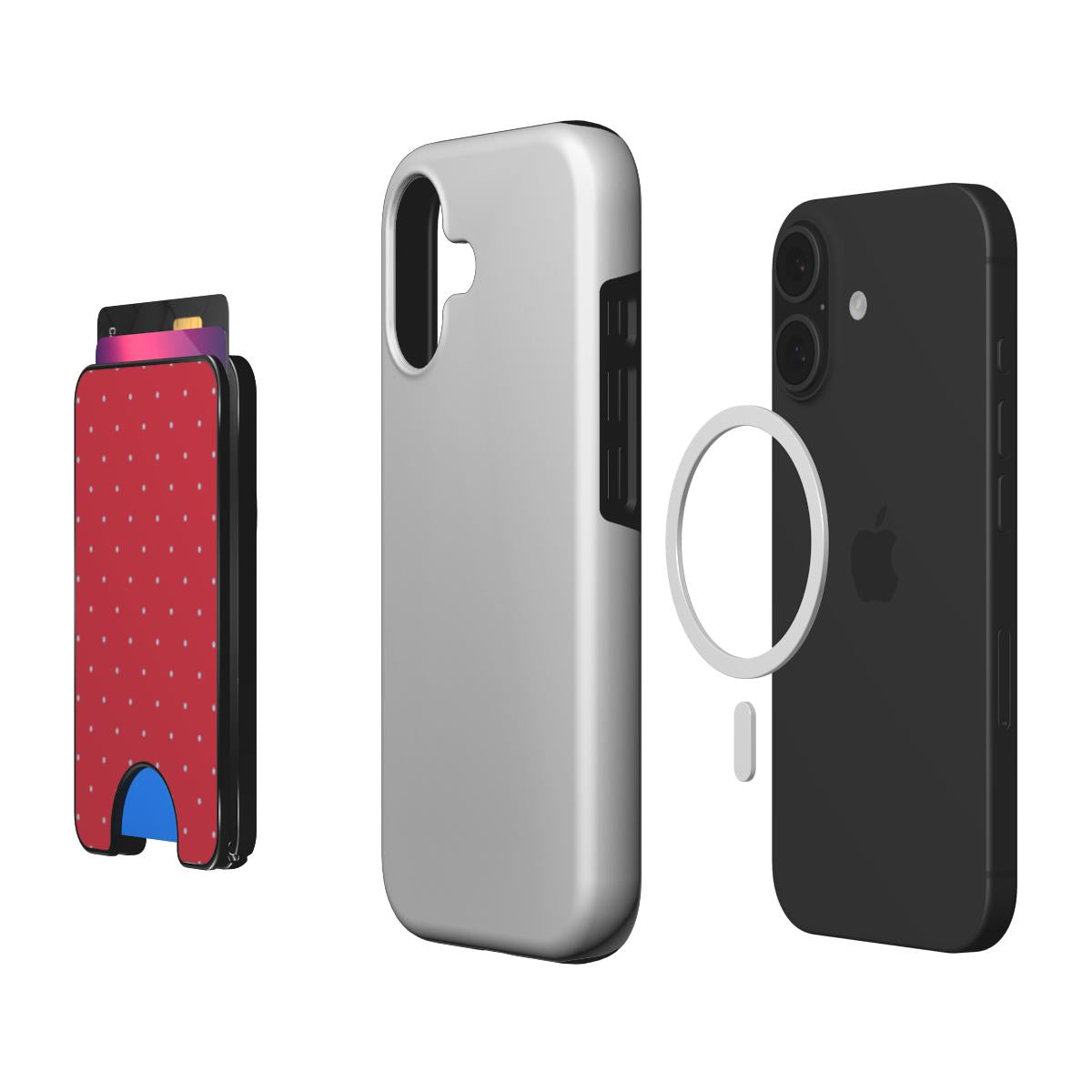 Scarlet - Magnetic wallet
