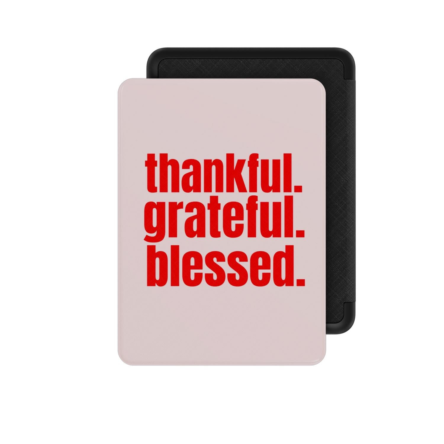 Grateful - Kindle case