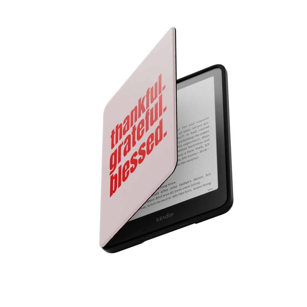 Grateful - Kindle case