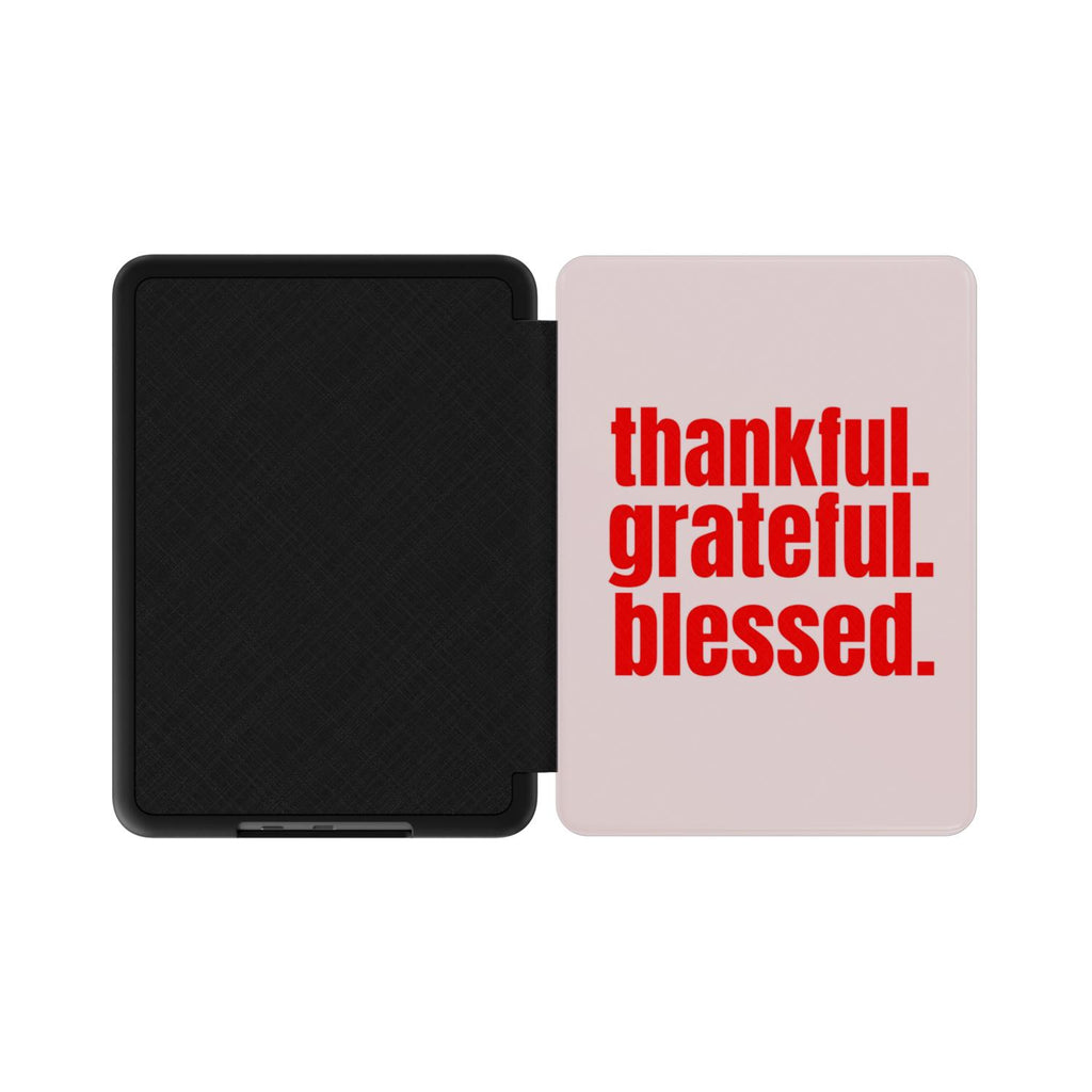 Grateful - Kindle case