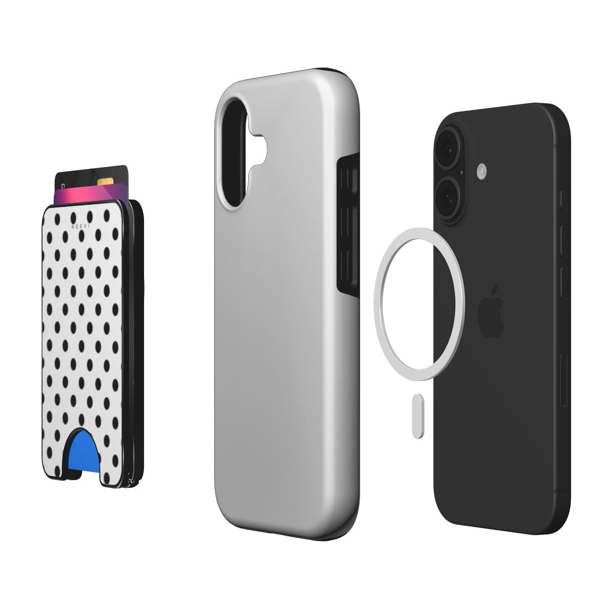 Coquette - Magnetic wallet