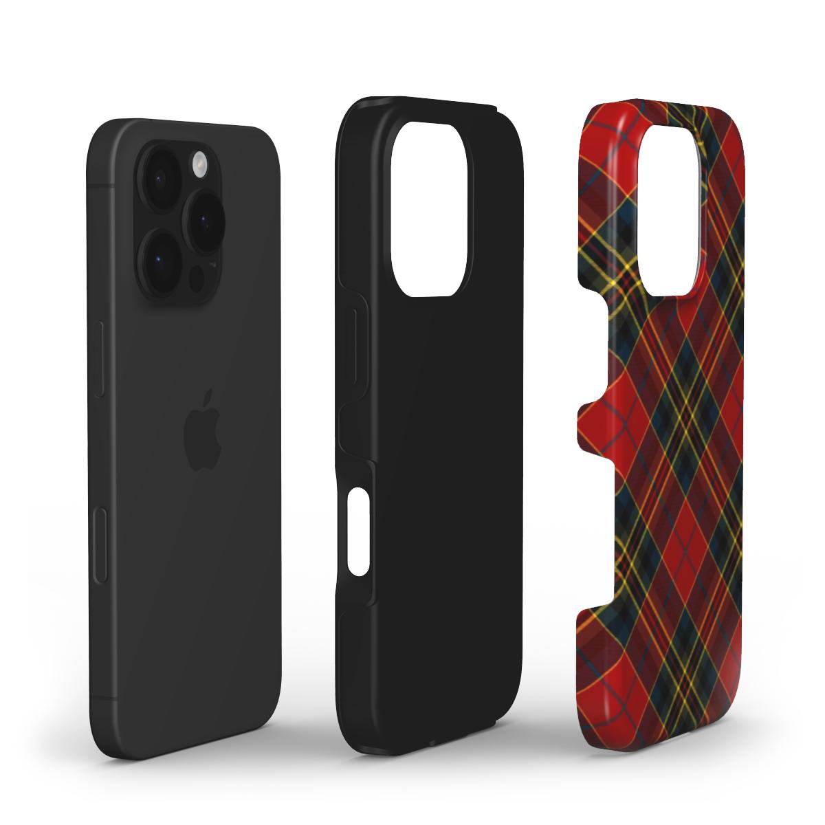 Crimson - Tough Phone Case