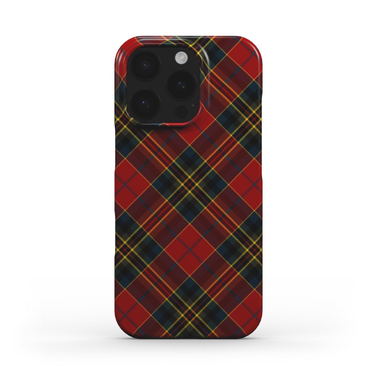 Crimson - Snap Phone Case
