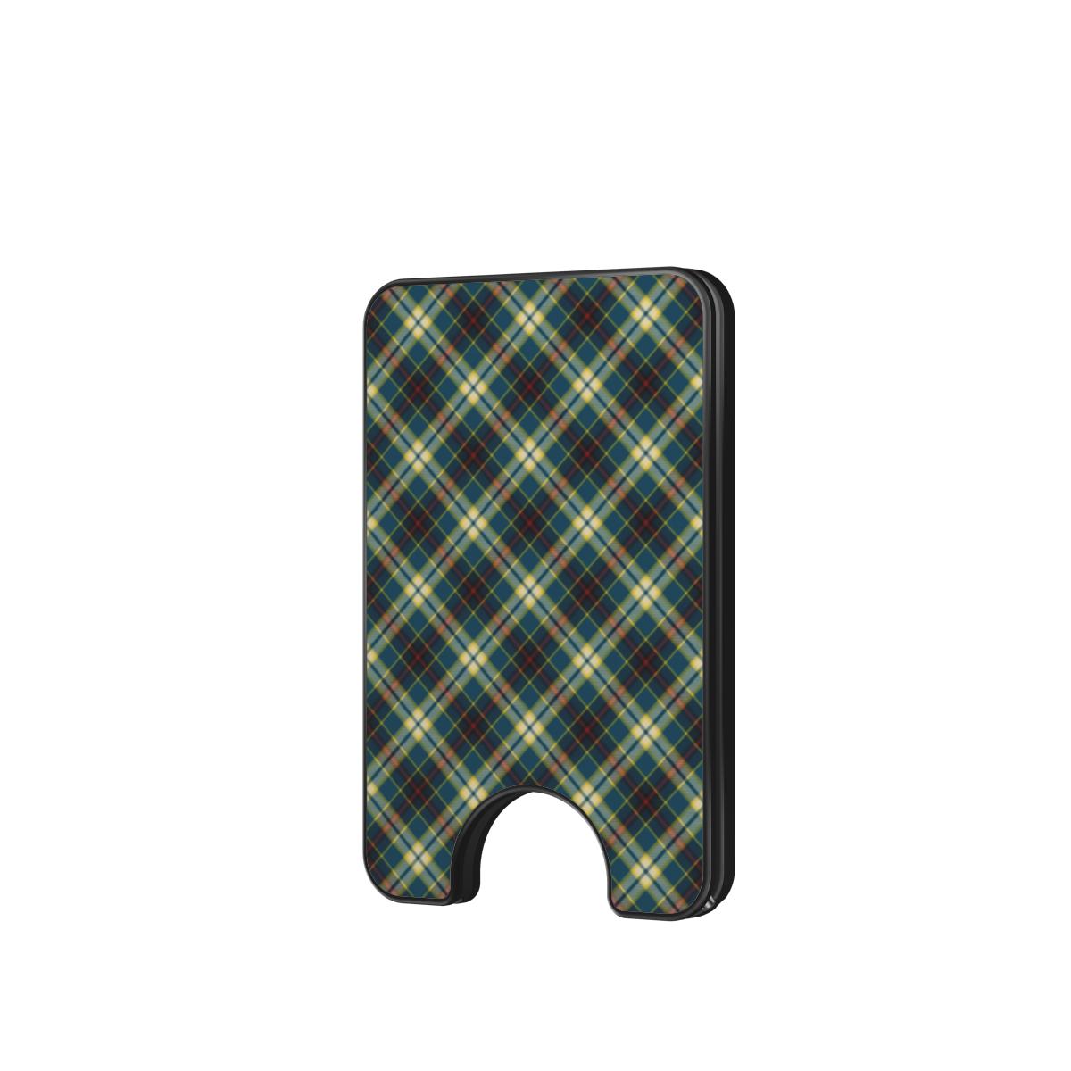 Tartan - Magnetic wallet