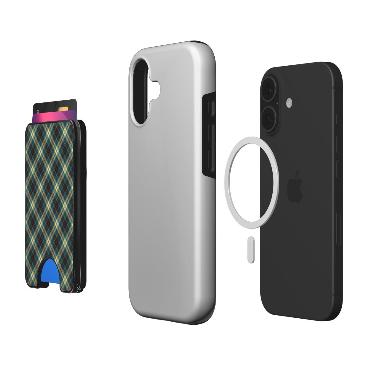Tartan - Magnetic wallet