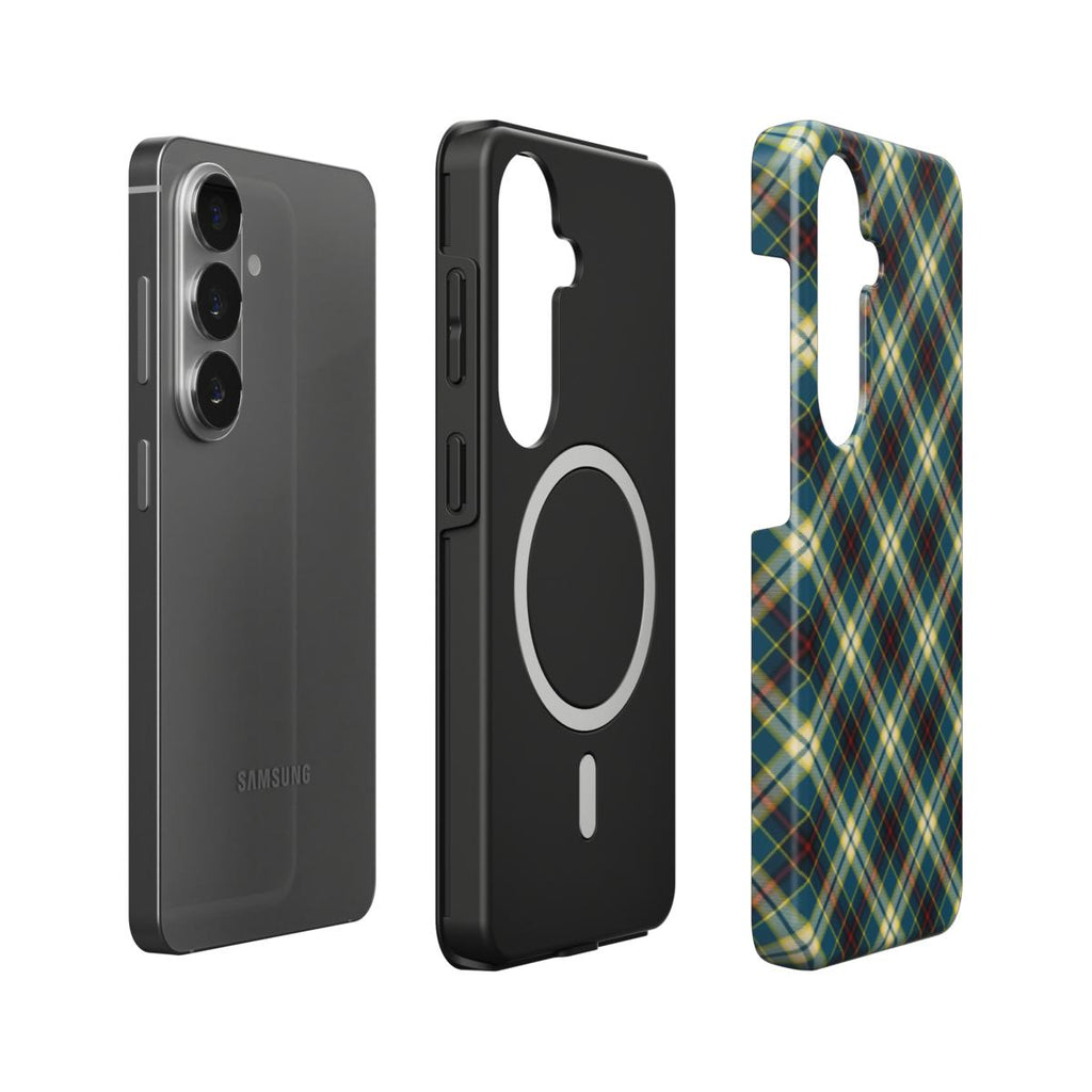 Tartan - Magnetic Tough Phone Case