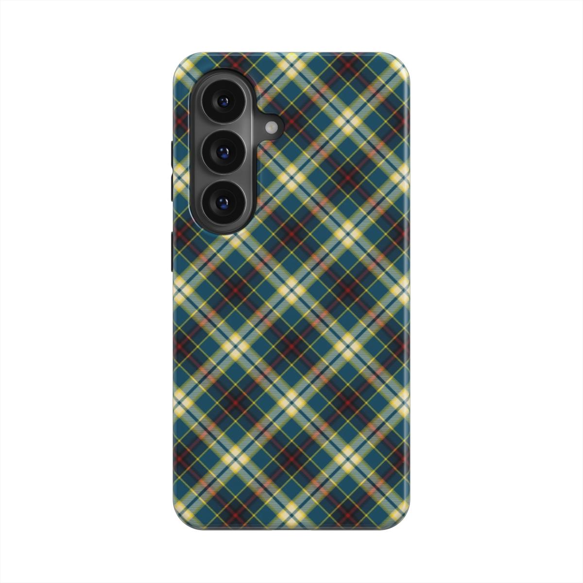 Tartan - Magnetic Tough Phone Case