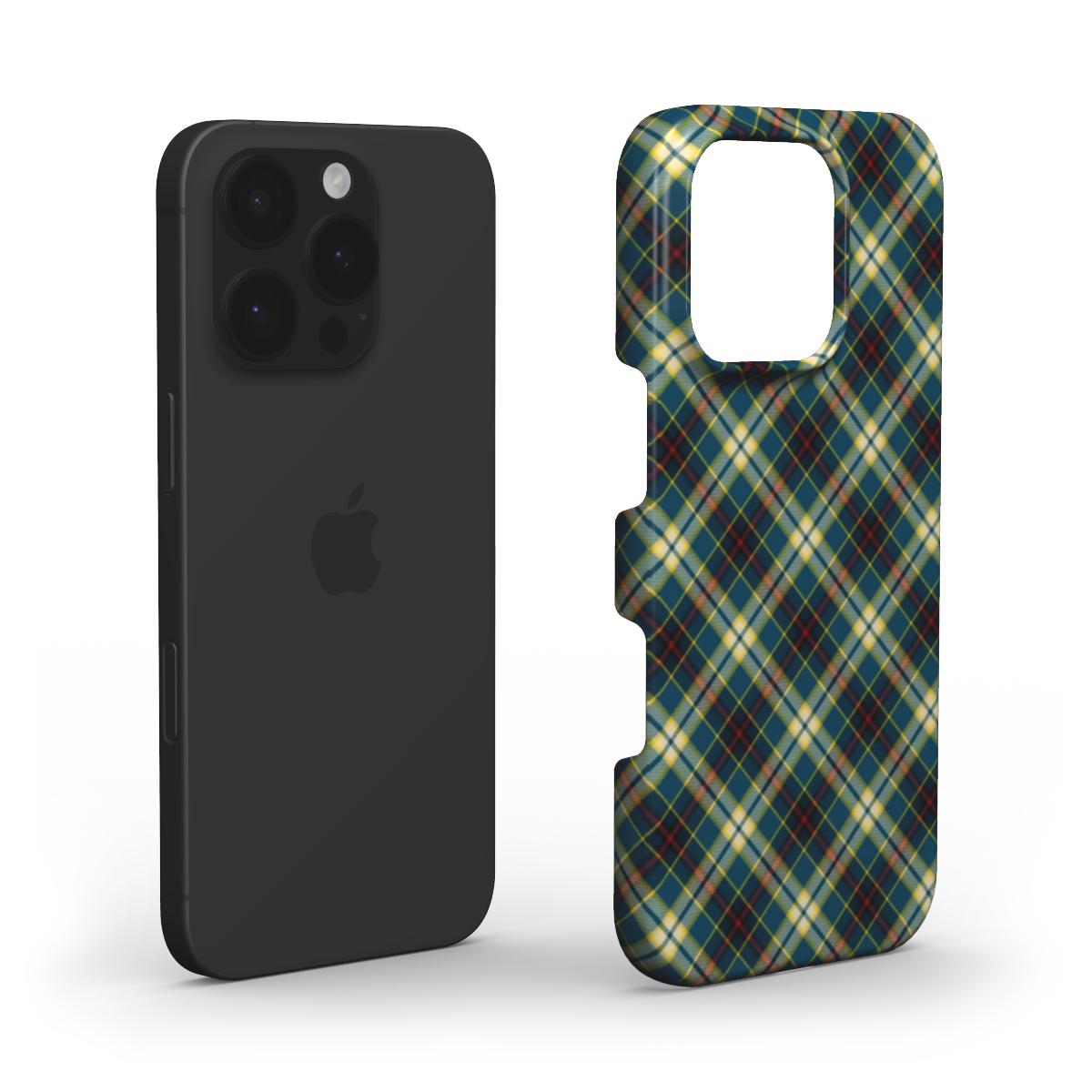 Tartan - Snap Phone Case