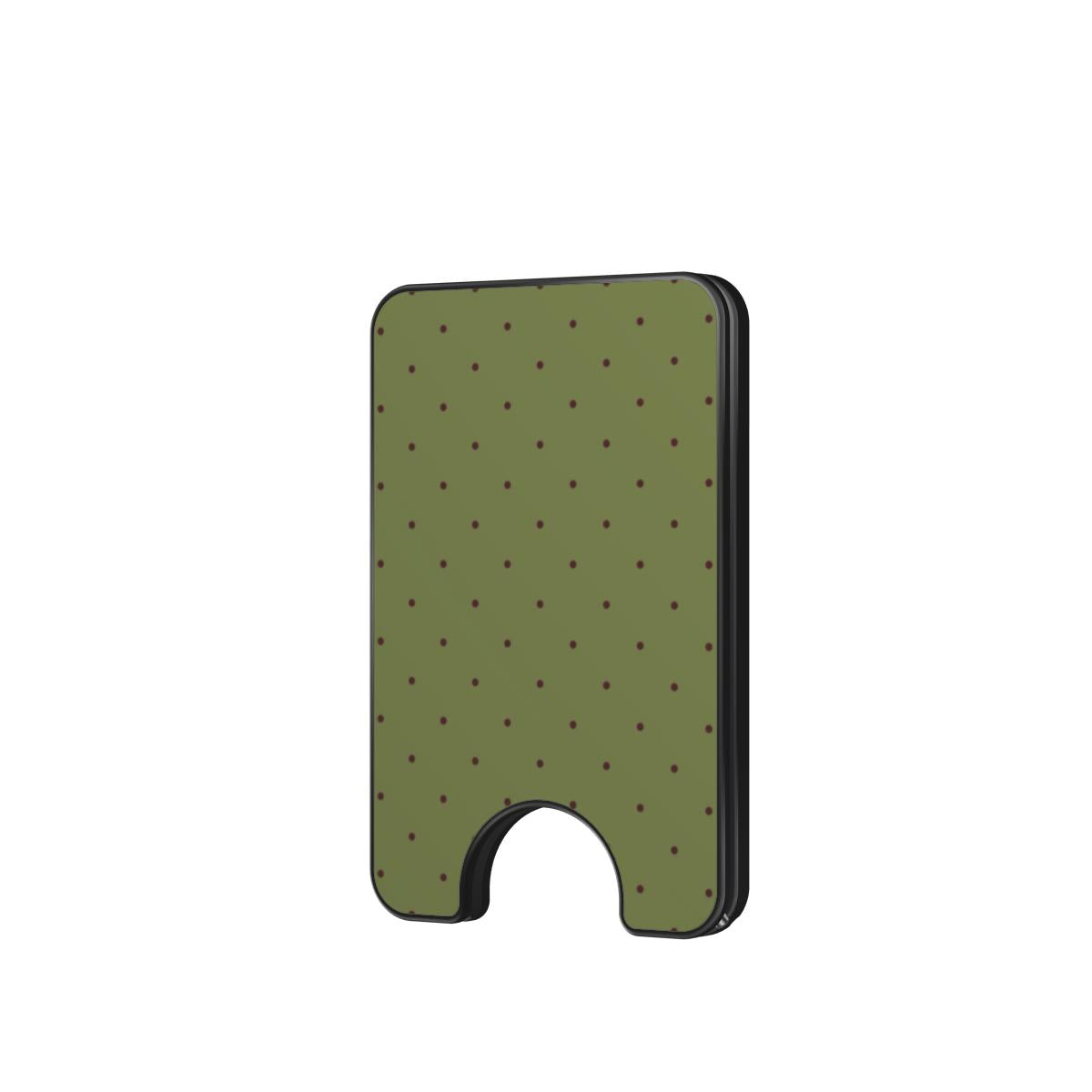 Olive - Magnetic wallet