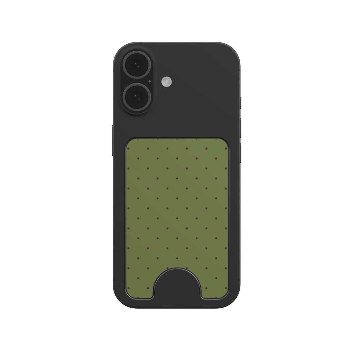 Olive - Magnetic wallet